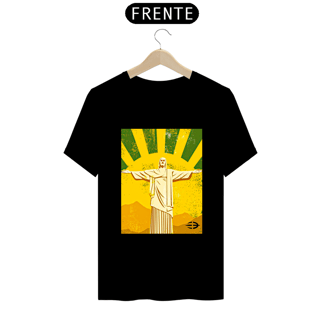 Nome do produto Camiseta Unissex Cristo Redentor - Atena™