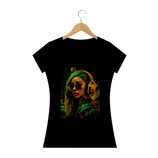 Nome do produto Camiseta Feminina Cyberwoman - Atena™