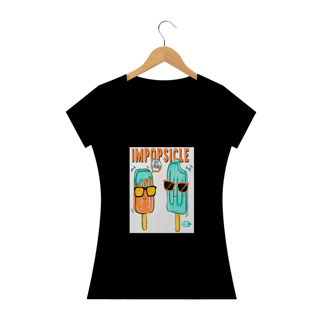 Nome do produto Camiseta Feminina Impopsicle - Atena™