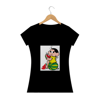 Nome do produto Camiseta Feminina Magali Turma da Mônica - Atena™
