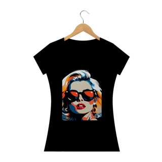 Nome do produto Camiseta Feminina Monroe - Atena™