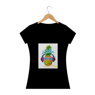 Nome do produto Camiseta Feminina Hello Summer - Atena™
