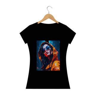 Nome do produto Camiseta Feminina Rain - Atena™