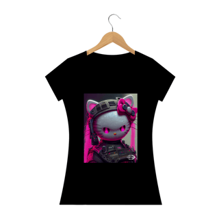 Nome do produto Camiseta Feminina Hello Kitty - Atena™