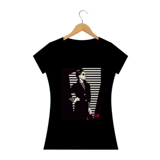 Nome do produto Camiseta Feminina Woman B&W - Atena™