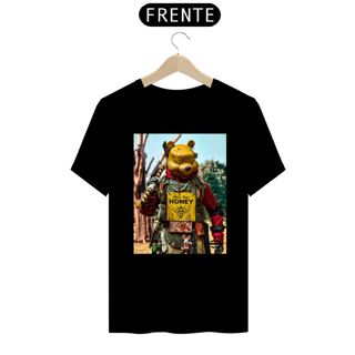 Nome do produto Camiseta Pooh Bear Warrior  - Atena™