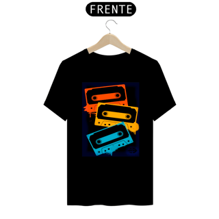 Nome do produto Camiseta Masculina Nostalgia VHS - Atena™