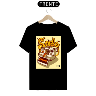 Nome do produto Camiseta Masculina Smile - Atena™