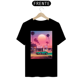 Nome do produto Camiseta Masculina Summer Sunset - Atena™