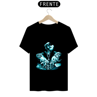 Nome do produto Camiseta Masculina Popeye Jogando Poker - Atena™