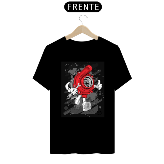 Camiseta Masculina Turbo - Atena™