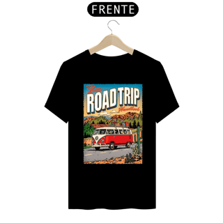 Nome do produto Camiseta Masculina Road Trip - Atena™