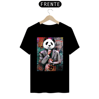 Nome do produto Camiseta Masculina Rich Panda - Atena™