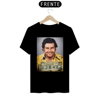 Nome do produto Camiseta Masculina Pablo Escobar - Atena™