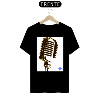 Nome do produto Camiseta Masculina Microfone - Atena™