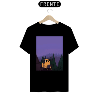 Nome do produto Camiseta Masculina Jake Chilling in The Forest - Atena™