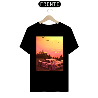 Nome do produto Camiseta Masculina Ferrari F40 Sunset  - Atena™