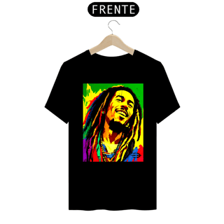 Nome do produto Camiseta Unissex Bob Marley - Atena™