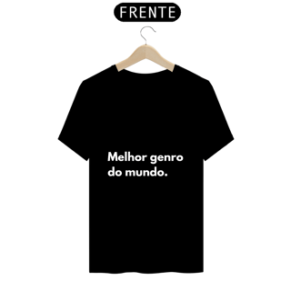 Nome do produto Camiseta Masculina Melhor genro do mundo - Atena™
