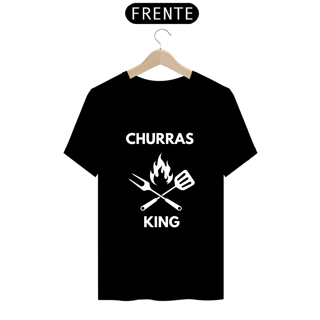 Nome do produto Camiseta Unissex Churras King - Atena™