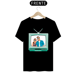 Nome do produto Camiseta Unissex Personalizada TV (1 Foto)  - Atena™