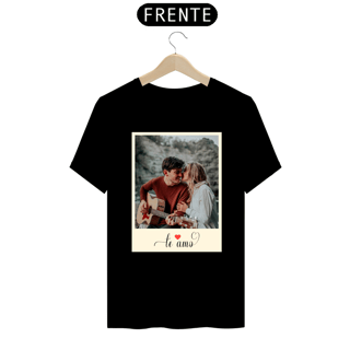 Nome do produto Camiseta Unissex Te Amo (1 Foto) - Atena™