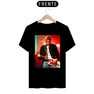 Nome do produto Camiseta Unissex Kurt Cobain - Atena™