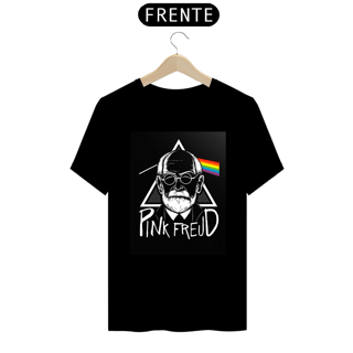 Nome do produto Camiseta Unissex Pink Freud - Atena™