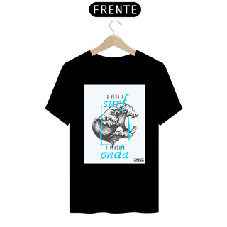 Nome do produto Camiseta Masculina Surf- Atena™