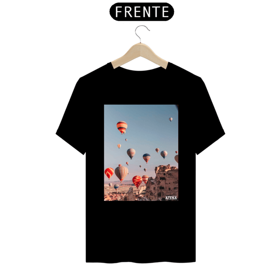 Camiseta Prime Unissex Balões - Atena™