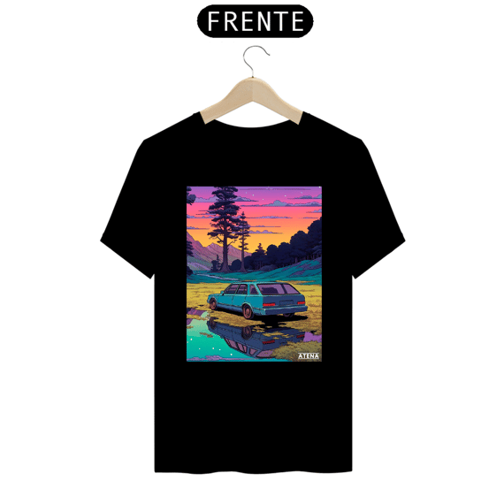 Camiseta Prime Unissex Lofi Car - Atena™