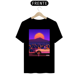 Nome do produto Camiseta Prime Unissex Chill on Sunset - Atena™