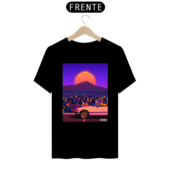 Camiseta Prime Unissex Chill on Sunset - Atena™