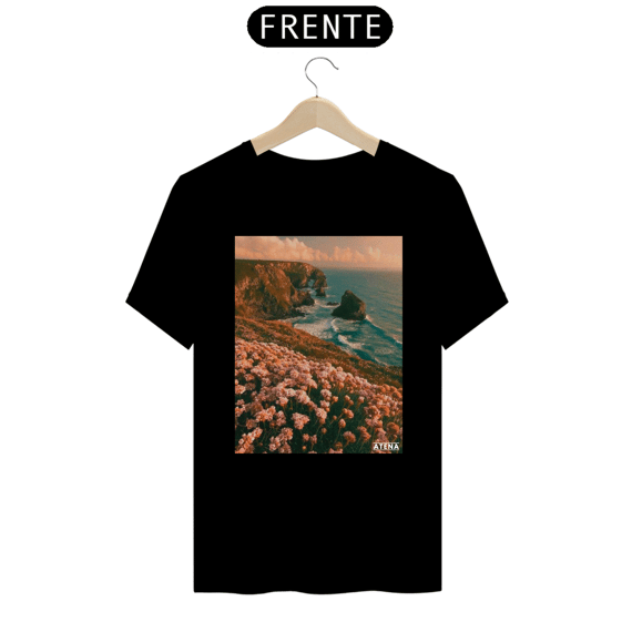 Camiseta Prime Unissex Campo Florido - Atena™