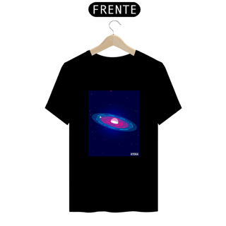 Nome do produto Camiseta Prime Unissex Galáxia - Atena™