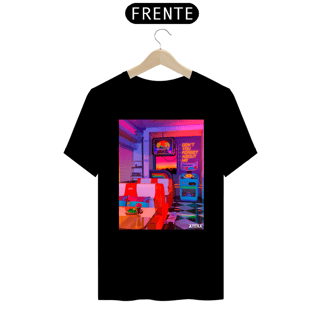 Nome do produto Camiseta Prime Unissex Lanchonete Anos 80 - Atena™