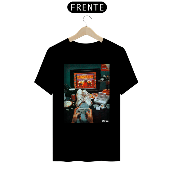 Camiseta Prime Masculina Videogame - Atena™
