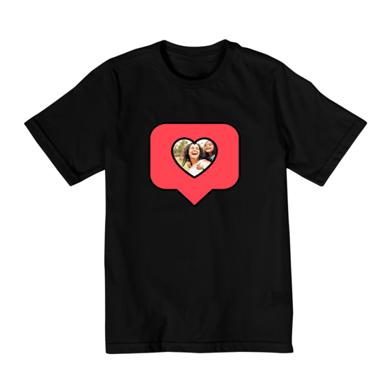 Camiseta Unissex Personalizada Curtida (1 Foto) - Atena™