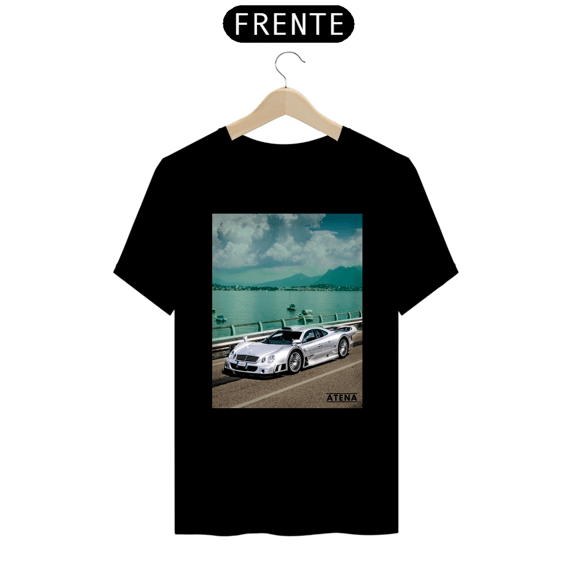Camiseta Masculina Prime Mercedes-Benz CLK GTR - Atena™