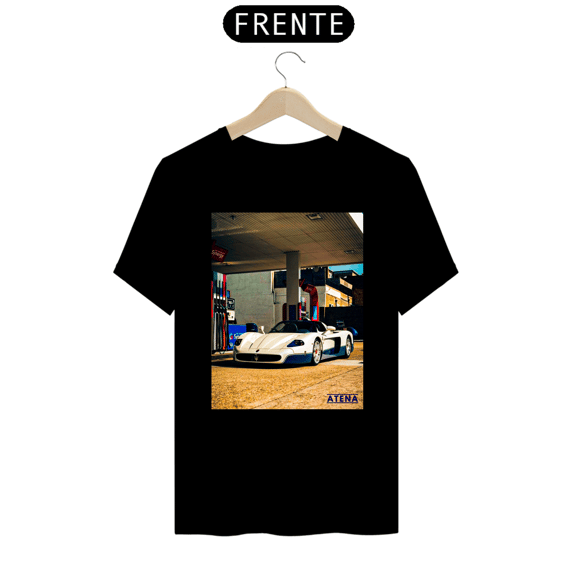 Camiseta Prime Masculina 2005 Maserati MC12 Corsa - Atena™