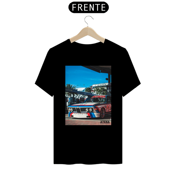Camiseta Prime Masculina 1972 BMW 3.0Csl - Atena™