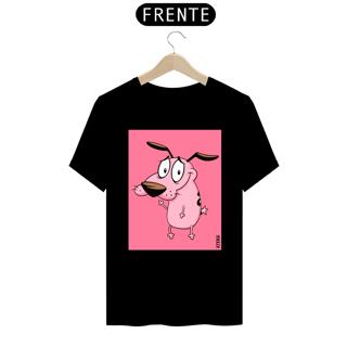 Nome do produto Camiseta Prime Masculina Coragem o Cão Covarde - Atena™