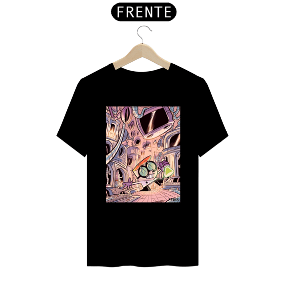 Camiseta Prime Unissex Dexter - Atena™