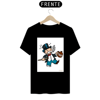 Nome do produto Camiseta Prime Unissex Drunk Mr. Monopoly - Atena™