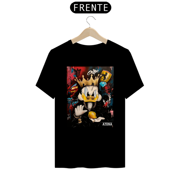 Camiseta Prime Masculina Tio Patinhas - Atena™