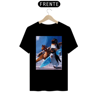 Nome do produto Camiseta Prime Masculina Tá Dando Onda - Atena™