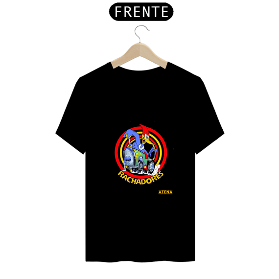 Camiseta Prime Masculina Rachadores - Atena™