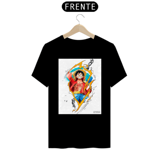 Nome do produto Camiseta Unissex Monkey D. Luffy - Atena™