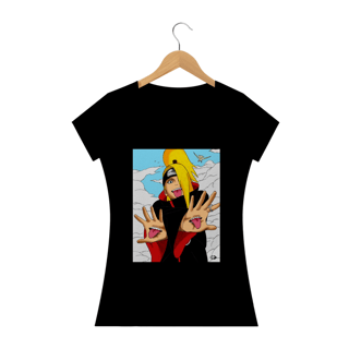 Nome do produto Camiseta Feminina Deidara - Atena™