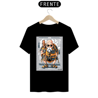Nome do produto Camiseta Masculina Dragon Ball Mestre Kame - Atena™